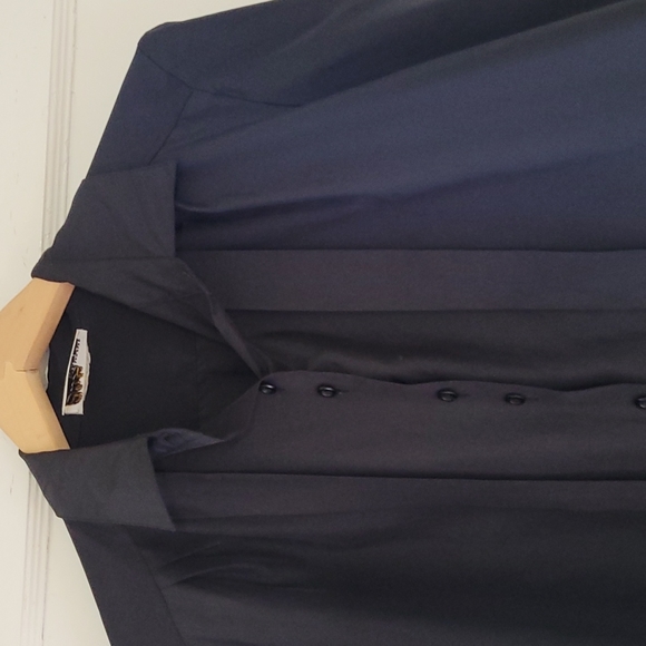 Vintage Elite Button Up Blouse - Picture 4 of 5